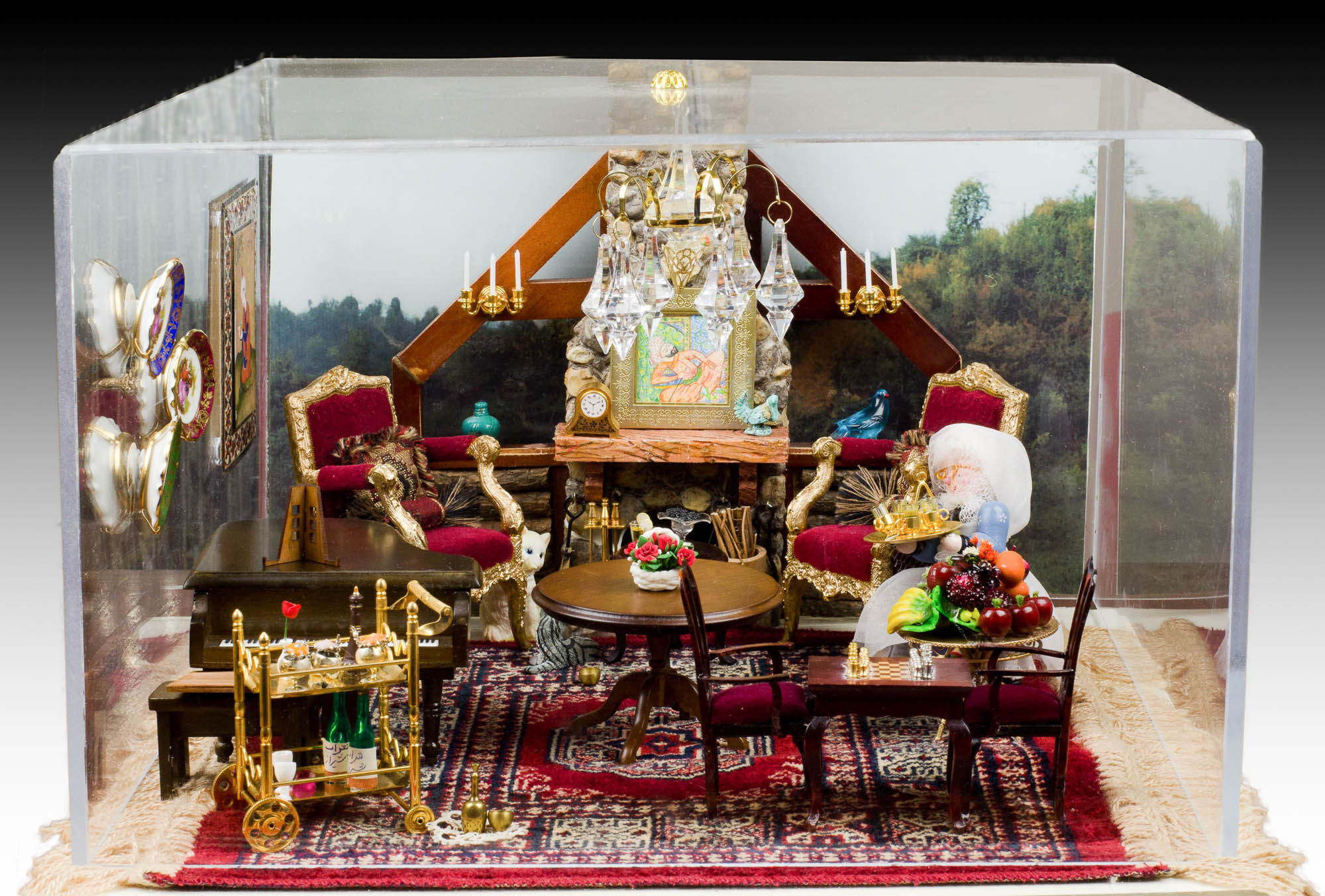 Westernized living room