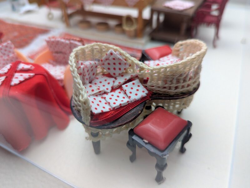 Modern Bakery diorama, based on memories of Shiraz, Iran, by Niccu Tafarrodi