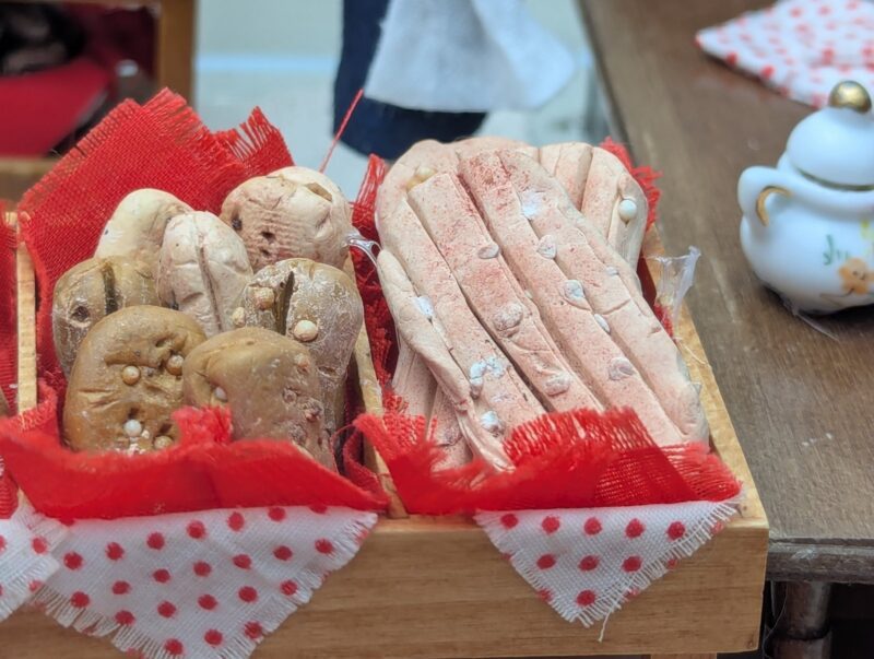 Modern Bakery diorama, based on memories of Shiraz, Iran, by Niccu Tafarrodi