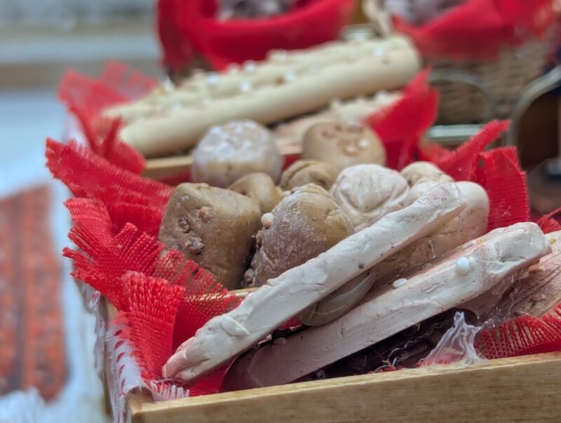 Modern Bakery diorama, based on memories of Shiraz, Iran, by Niccu Tafarrodi