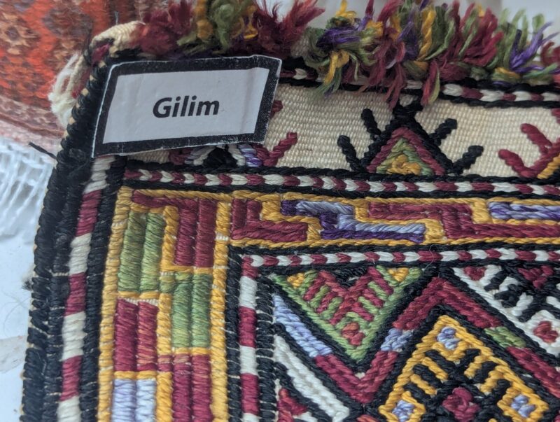 Persian Rugs, Gabbeh & Kilims, a diorama based on childhood memories of Shiraz, Iran, by Niccu Tafarrodi