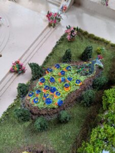 Tomb or mausoleum of Persian poet Hafez_(aka Hafiz) Shiraz Iran_diorama_by_niccu_tafarrodi_rememberingpersia.com_