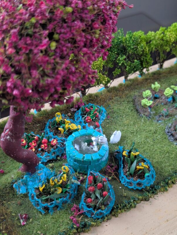 tomb or mausoleum of persian poet Hafez_hafiz_shiraz_iran_diorama_by_niccu_tafarrodi_rememberingpersia.com_