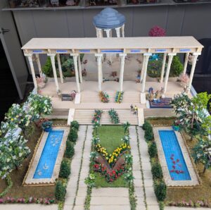 tomb or mausoleum of persian poet Hafez_hafiz_shiraz_iran_diorama_by_niccu_tafarrodi_rememberingpersia.com_