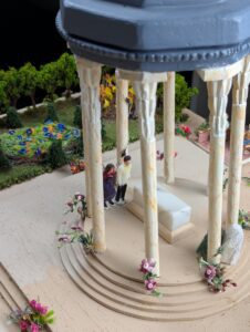 tomb or mausoleum of persian poet Hafez_hafiz_shiraz_iran_diorama_by_niccu_tafarrodi_rememberingpersia.com_
