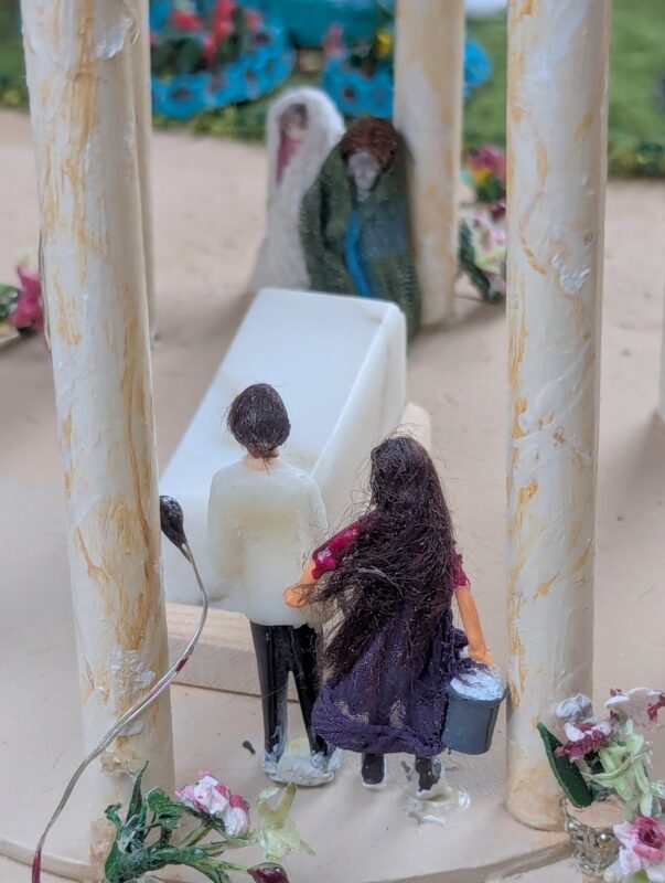 tomb or mausoleum of persian poet Hafez_hafiz_shiraz_iran_diorama_by_niccu_tafarrodi_rememberingpersia.com_
